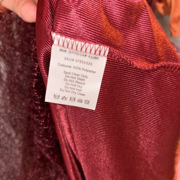 Disney Hocus Pocus Mary Sanderson Womens Deluxe Witch Costume Size XL - Picture 12 of 12